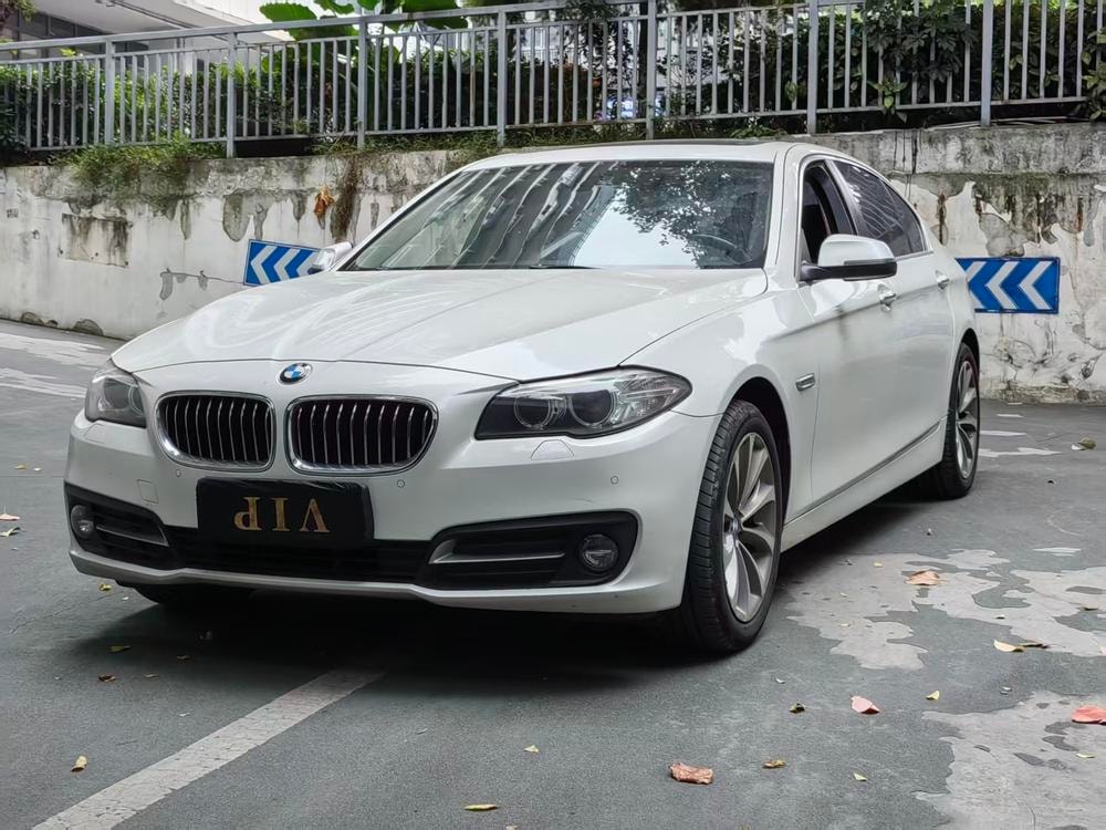 BMW 5-Series 2017 — фото автомобиля 1