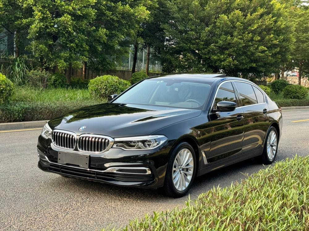 BMW 5-Series 2020 — фото автомобиля