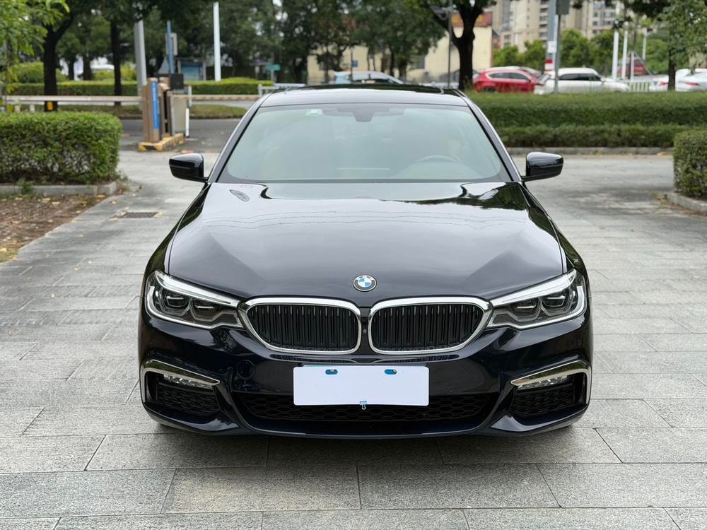 BMW 5-Series 2018 — фото автомобиля