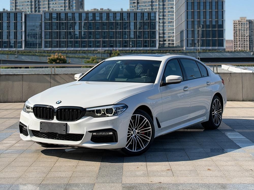 BMW 5-Series 2018 — фото автомобиля
