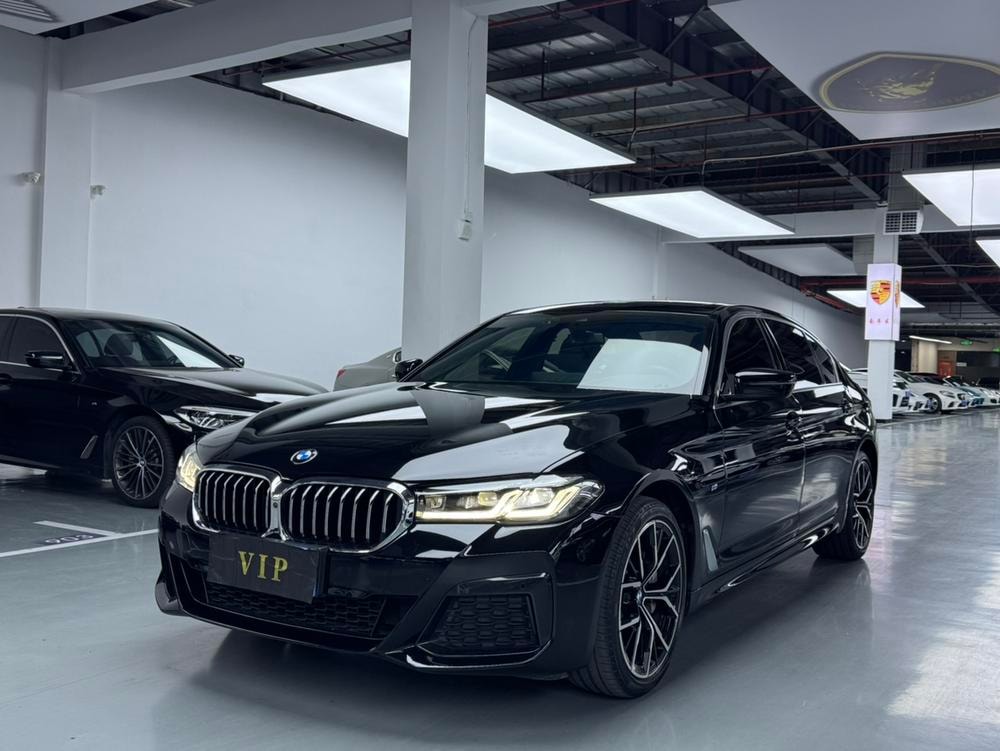 BMW 5-Series 2021 — фото автомобиля 1