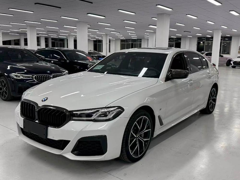 BMW 5-Series 2021 — фото автомобиля 1