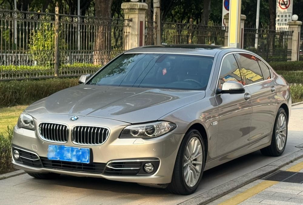 BMW 5-Series 2014 — фото автомобиля 1