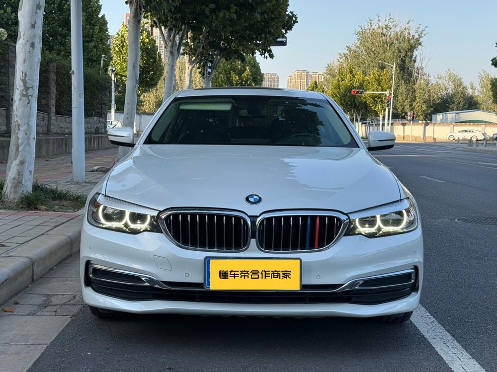 BMW 5-Series 2019 — фото автомобиля 1