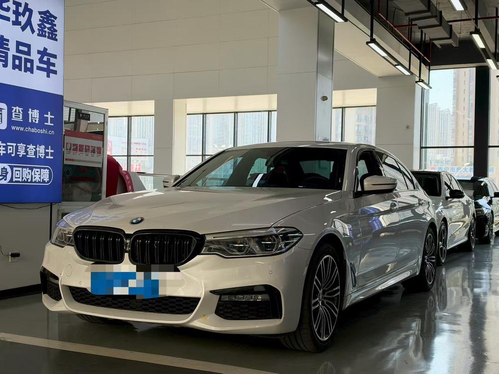 BMW 5-Series 2018 — фото автомобиля
