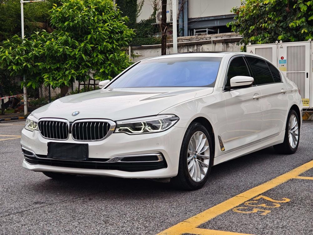 BMW 5-Series 2020 — фото автомобиля 1