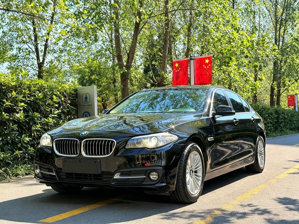 BMW 5-Series 2014 — фото автомобиля 1