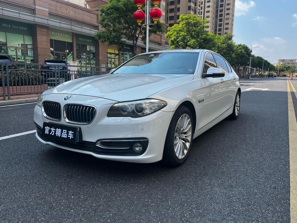 BMW 5-Series 2014 — фото автомобиля 1