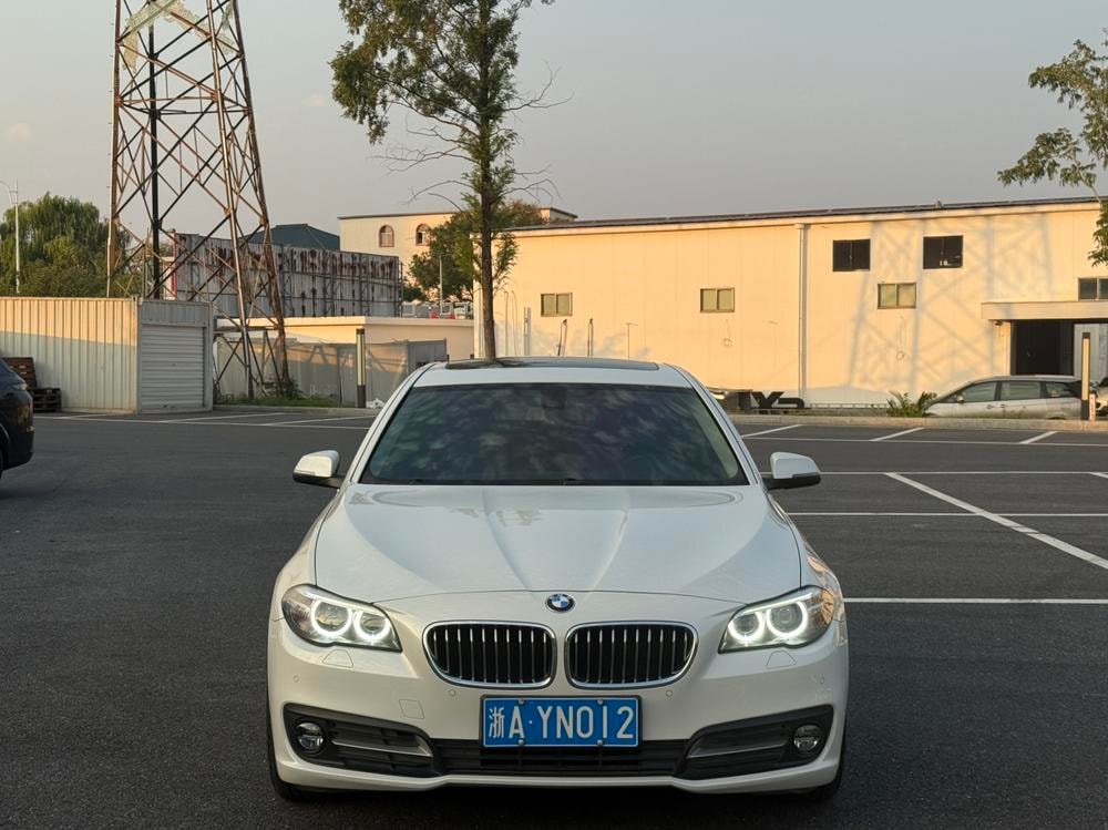 BMW 5-Series 2014 — фото автомобиля 1