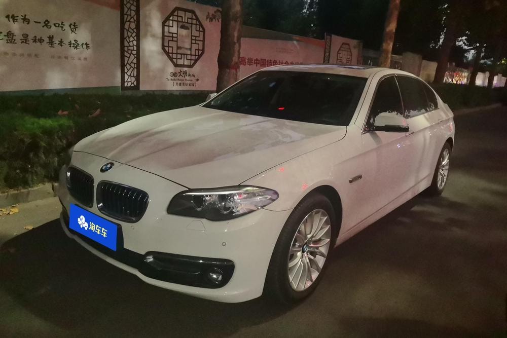 BMW 5-Series 2014 — фото автомобиля