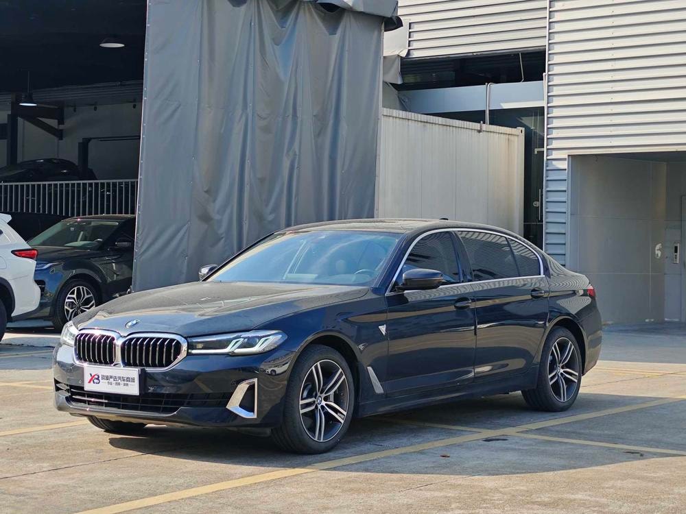 BMW 5-Series 2021 — фото автомобиля 1