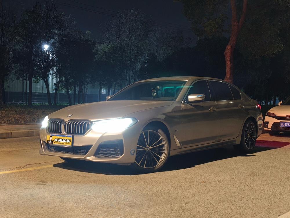 BMW 5-Series 2021 — фото автомобиля 1