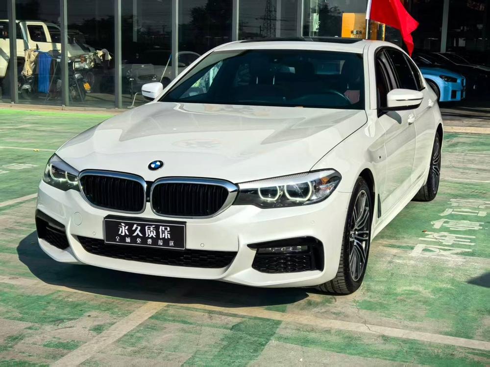 BMW 5-Series 2019 — фото автомобиля 1