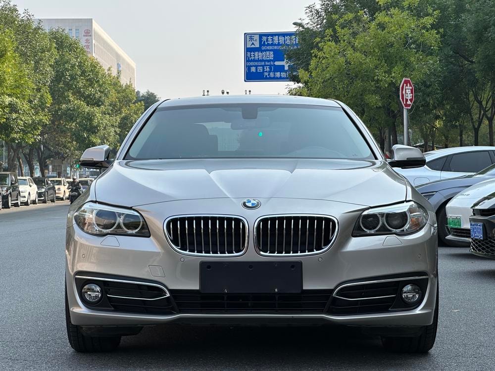 BMW 5-Series 2017 — фото автомобиля 1