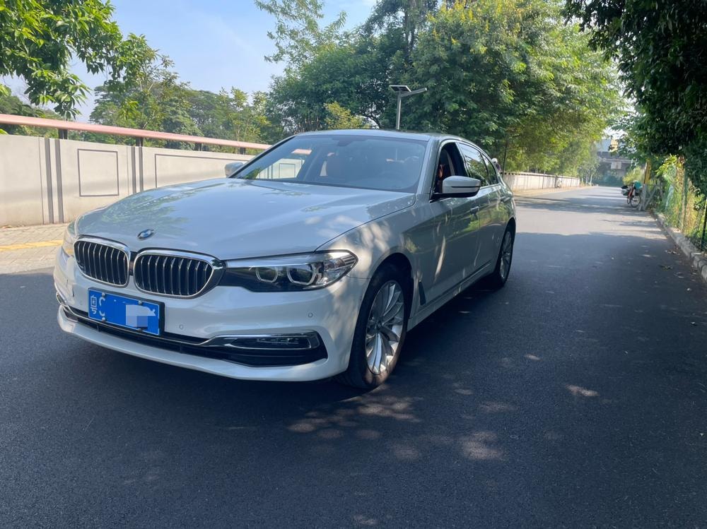 BMW 5-Series 2019 — фото автомобиля 1