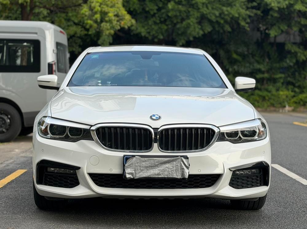 BMW 5-Series 2019 — фото автомобиля