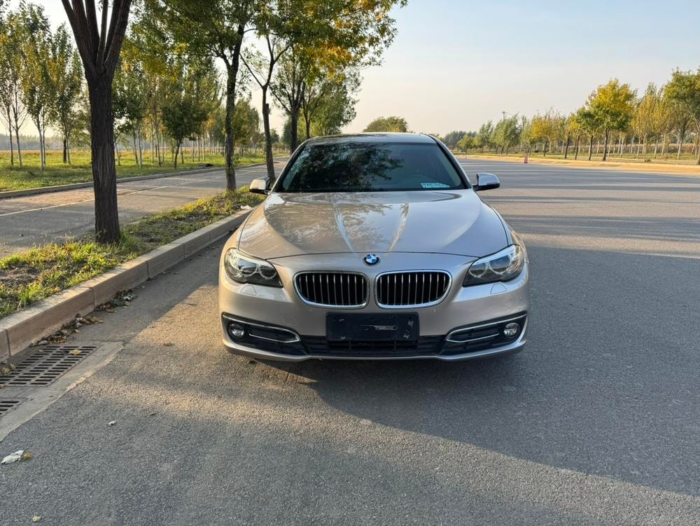 BMW 5-Series 2017 — фото автомобиля 1