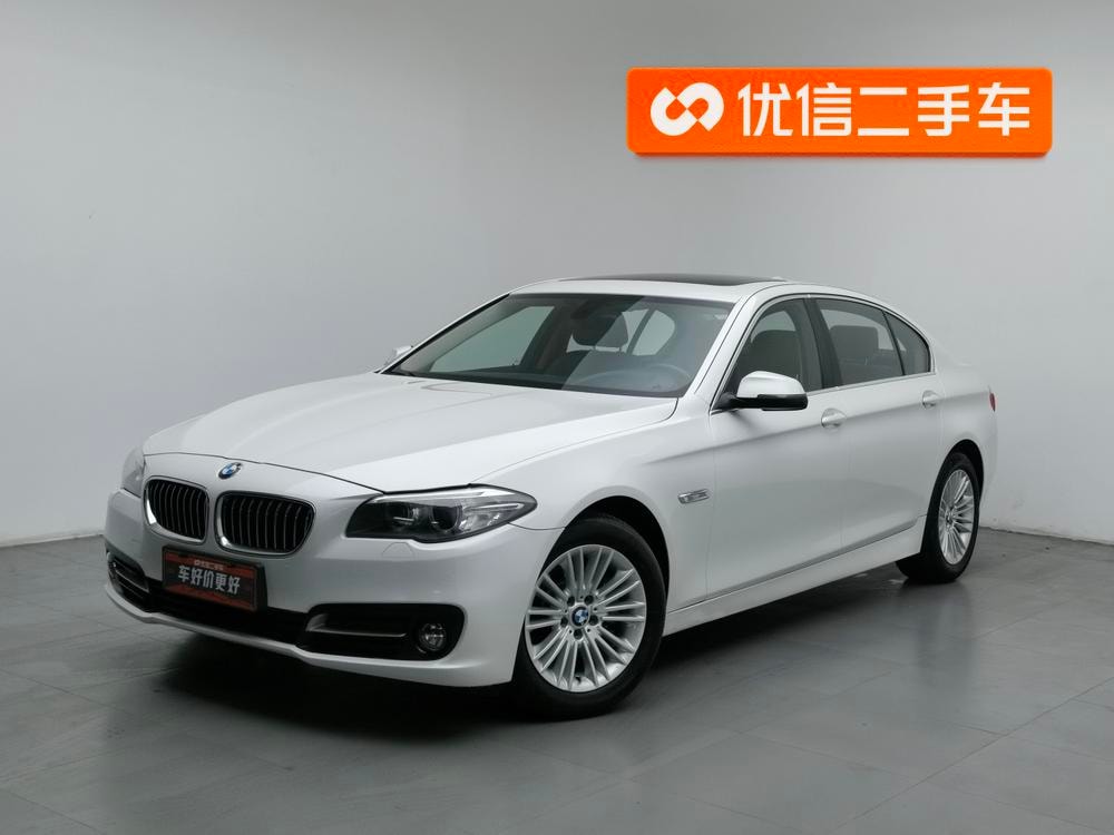 BMW 5-Series 2014 — фото автомобиля 1