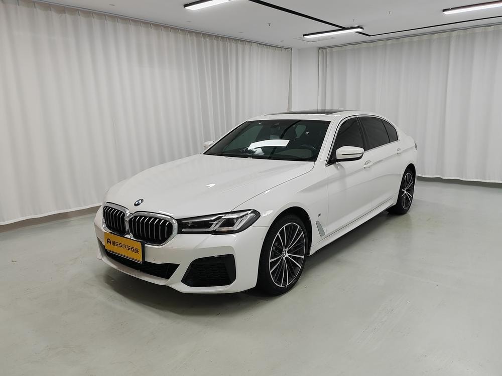 BMW 5-Series 2021 — фото автомобиля 1