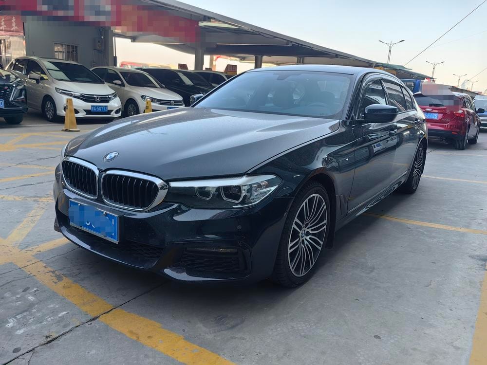 BMW 5-Series 2019 — фото автомобиля 1