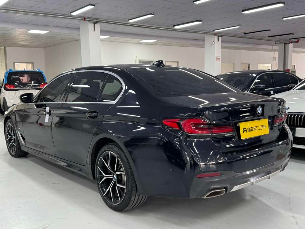 BMW 5-Series 2021 — фото автомобиля 1