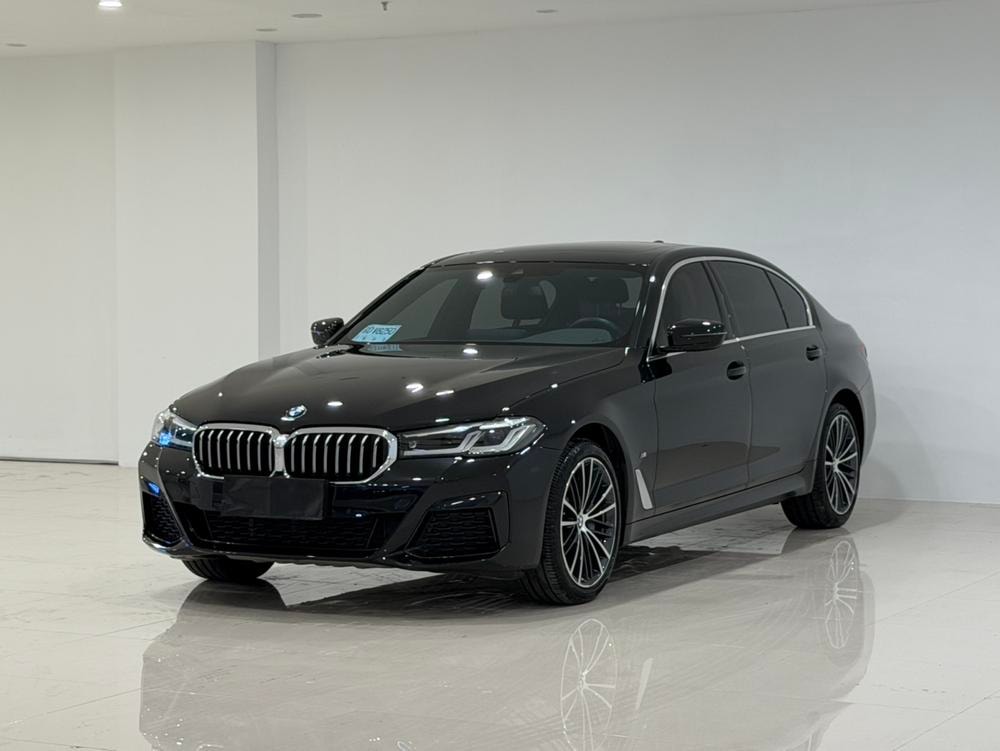 BMW 5-Series 2021 — фото автомобиля 1
