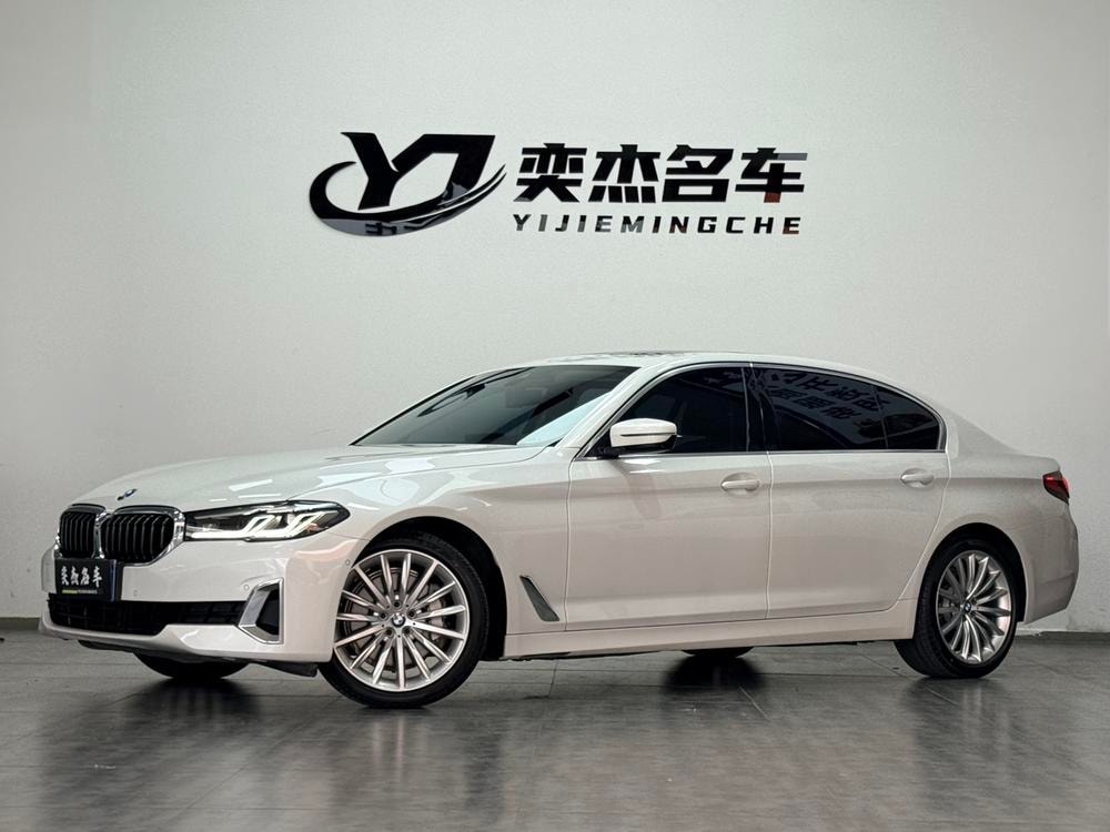 BMW 5-Series 2021 — фото автомобиля 1