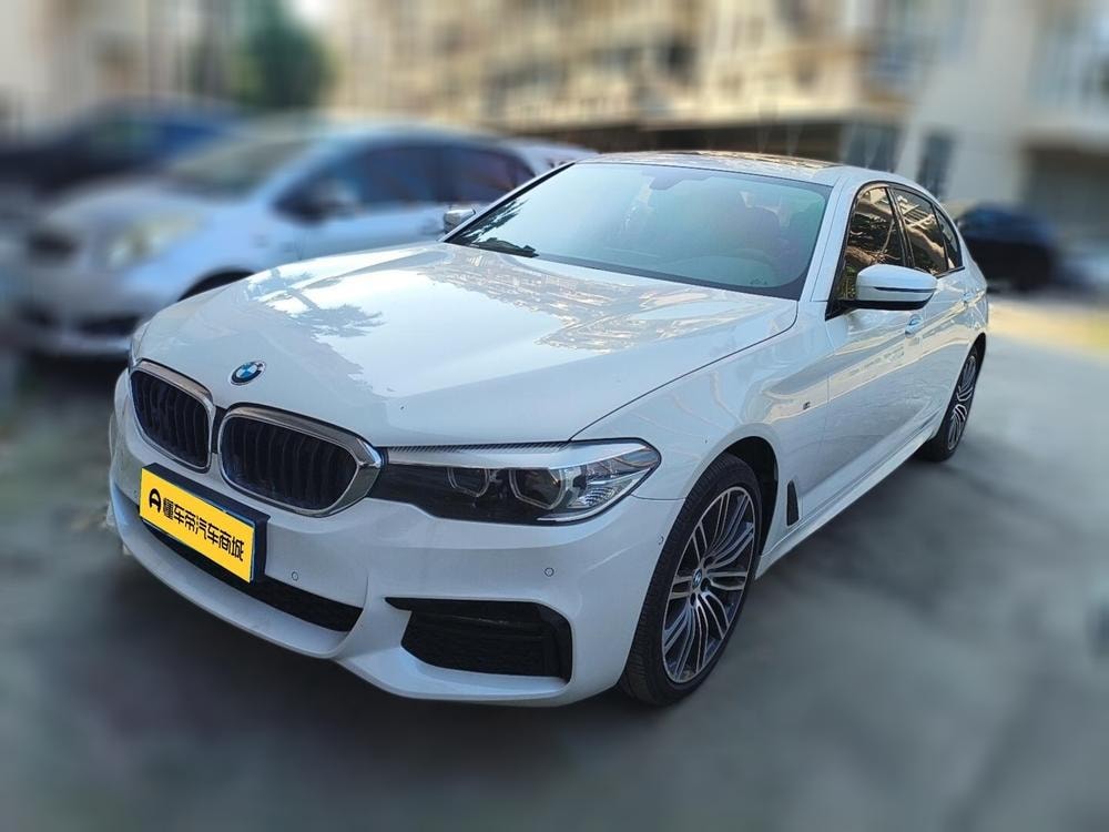 BMW 5-Series 2019 — фото автомобиля