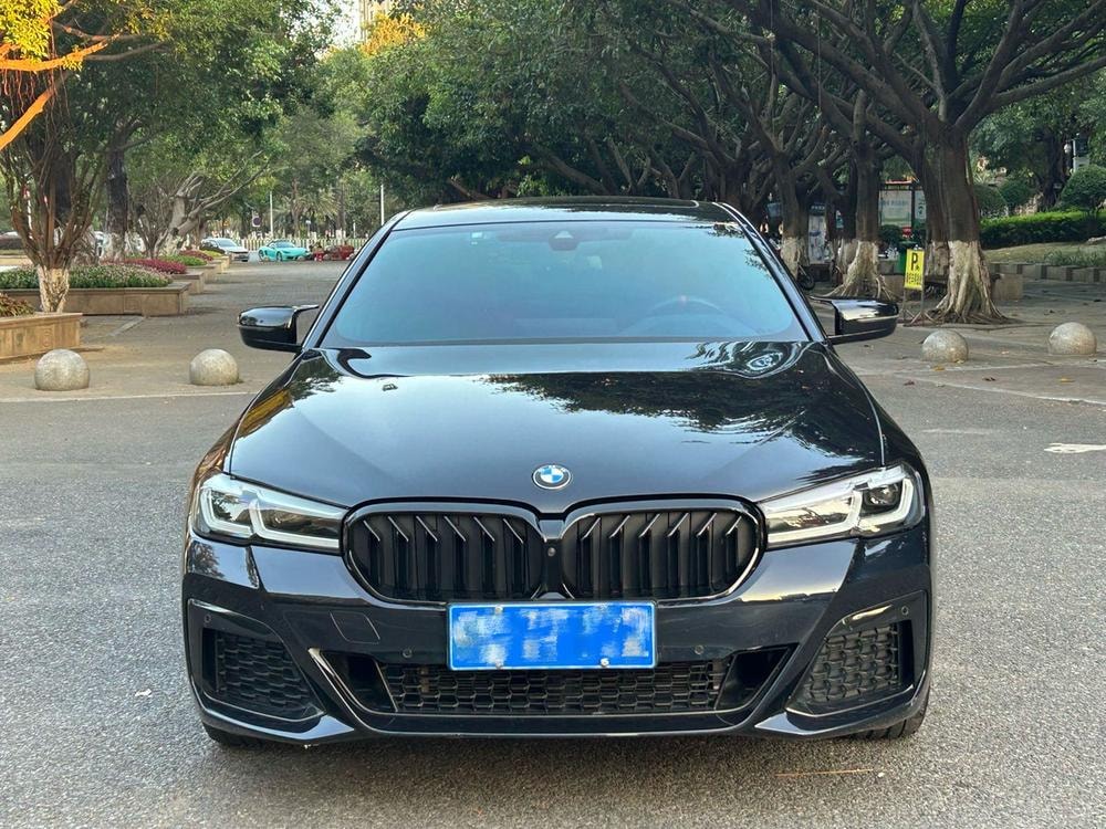 BMW 5-Series 2021 — фото автомобиля 1