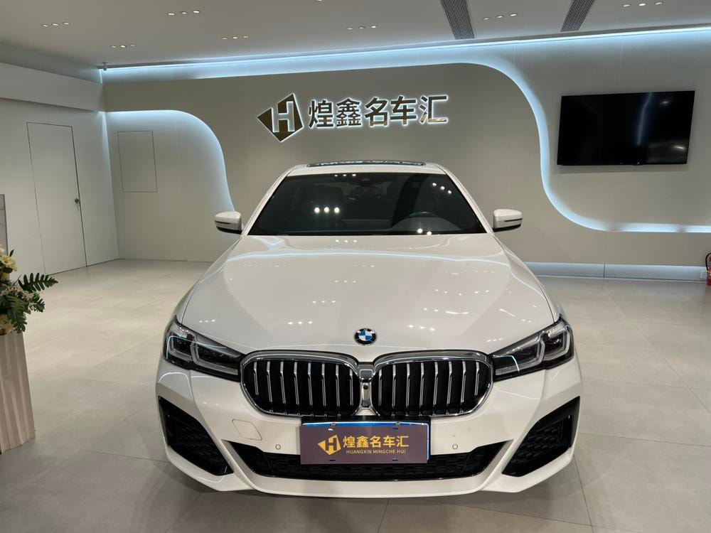BMW 5-Series 2022 — фото автомобиля 1