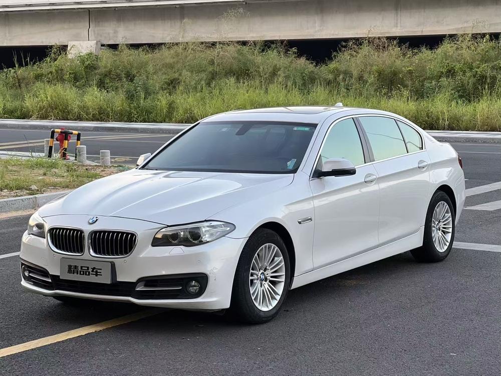 BMW 5-Series 2014 — фото автомобиля