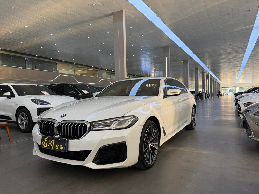 BMW 5-Series 2021 — фото автомобиля 1