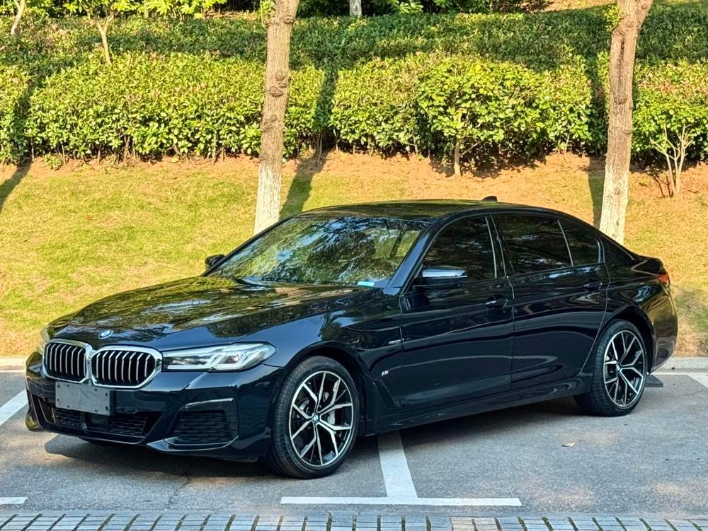 BMW 5-Series 2021 — фото автомобиля 1
