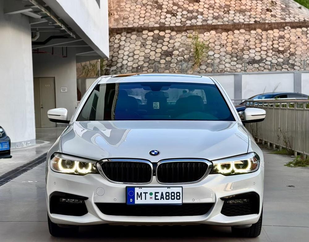 BMW 5-Series 2019 — фото автомобиля 1