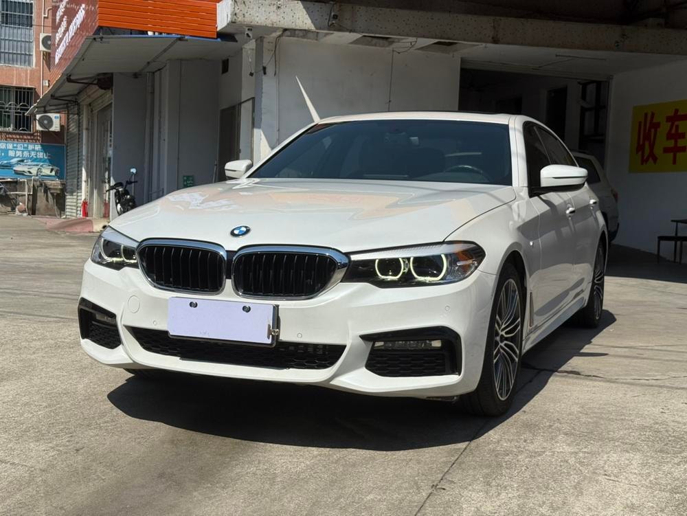 BMW 5-Series 2018 — фото автомобиля