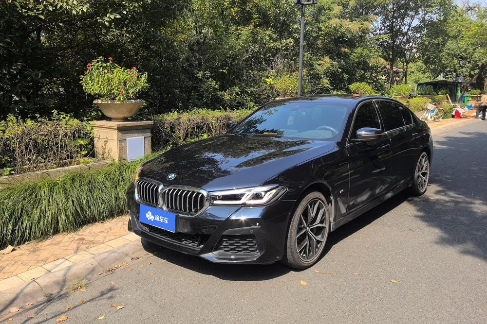 BMW 5-Series 2021 — фото автомобиля 1