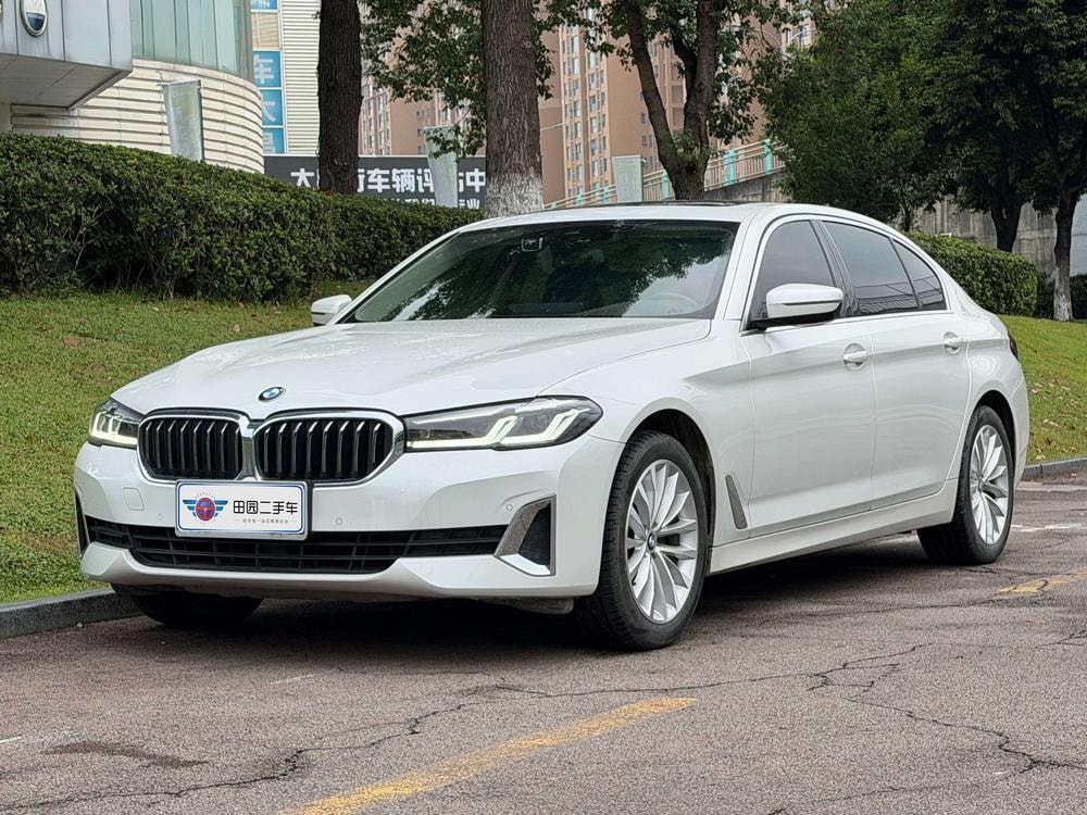 BMW 5-Series 2021 — фото автомобиля 1
