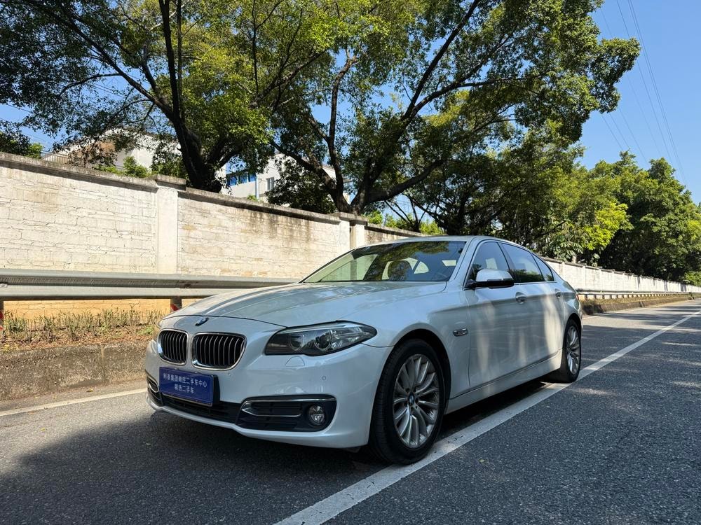BMW 5-Series 2017 — фото автомобиля