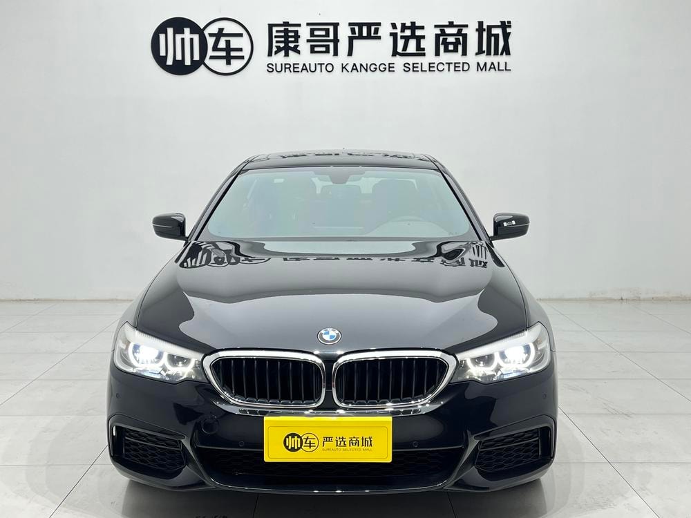 BMW 5-Series 2020 — фото автомобиля 1