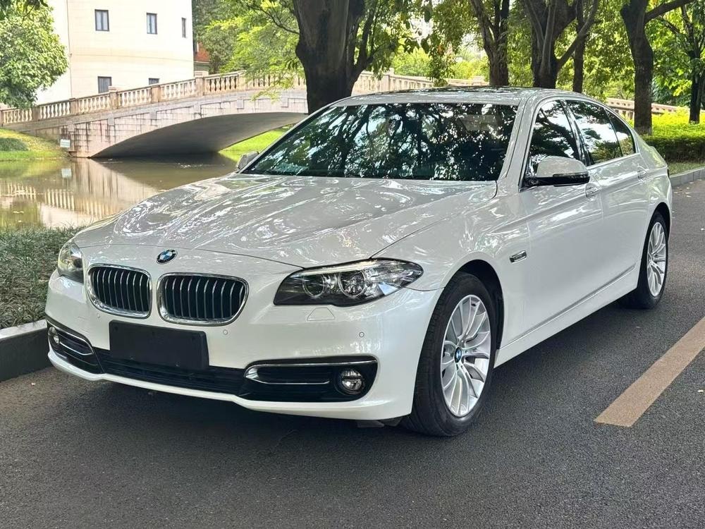 BMW 5-Series 2017 — фото автомобиля 1