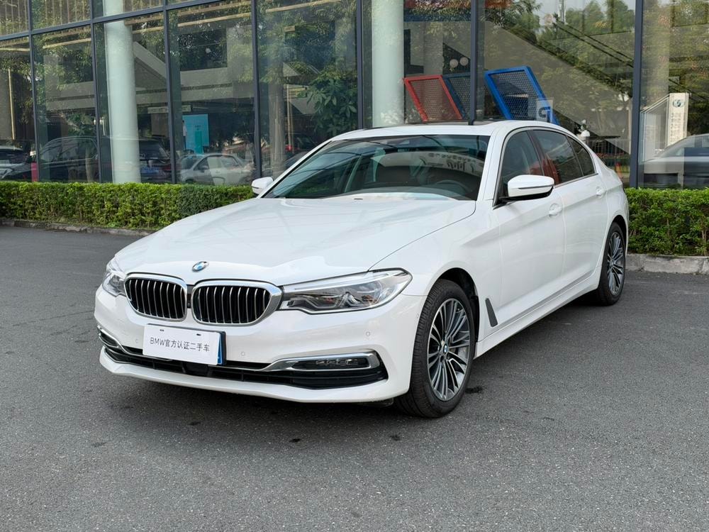 BMW 5-Series 2019 — фото автомобиля 1