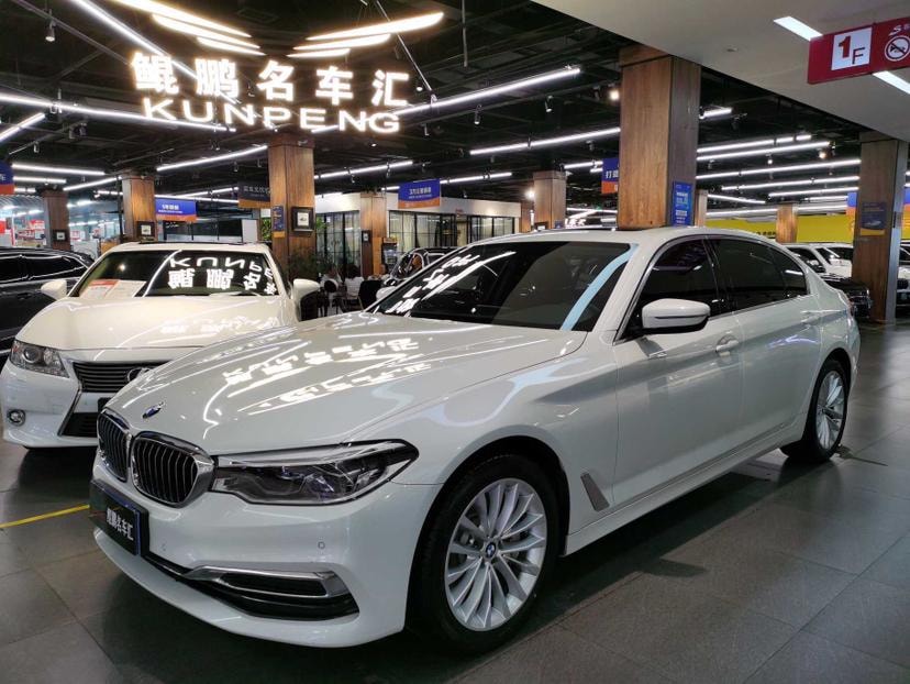 BMW 5-Series 2020 — фото автомобиля 1