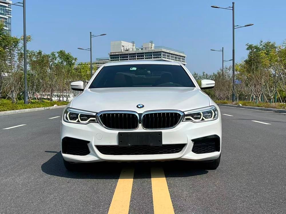 BMW 5-Series 2020 — фото автомобиля 1
