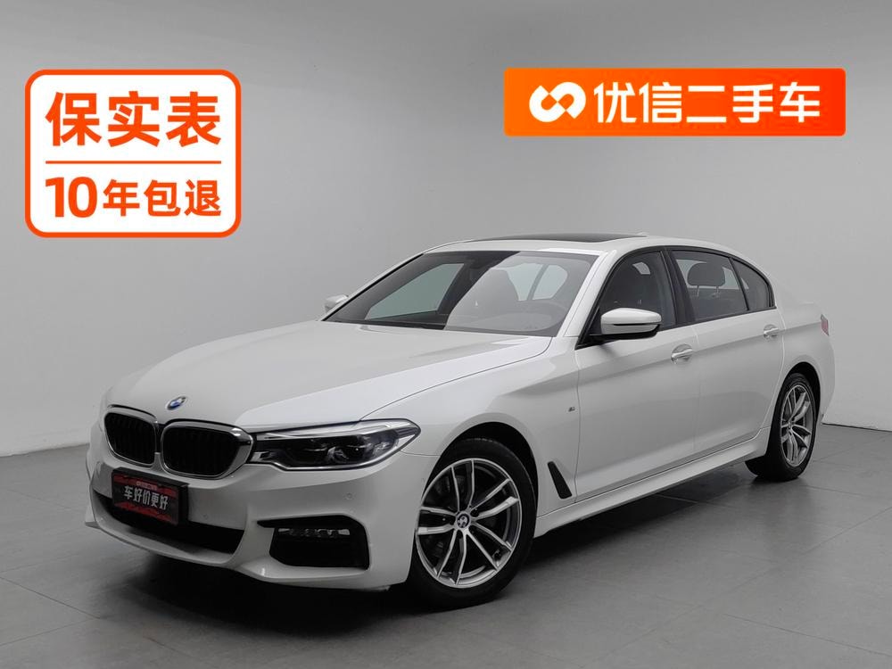 BMW 5-Series 2018 — фото автомобиля