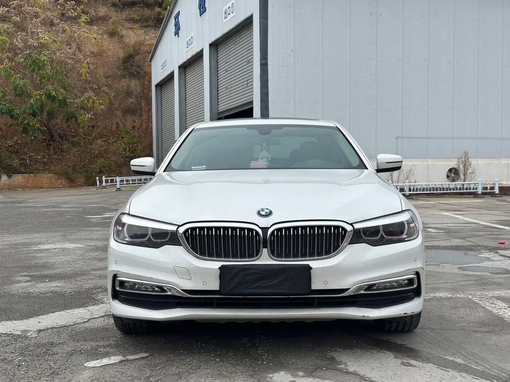 BMW 5-Series 2018 — фото автомобиля 1