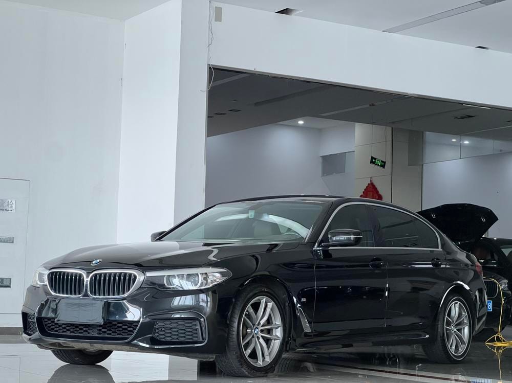 BMW 5-Series 2020 — фото автомобиля 1