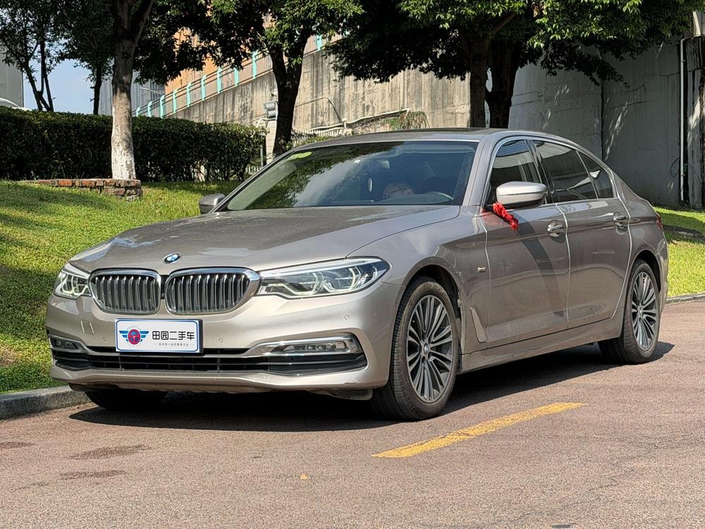 BMW 5-Series 2018 — фото автомобиля