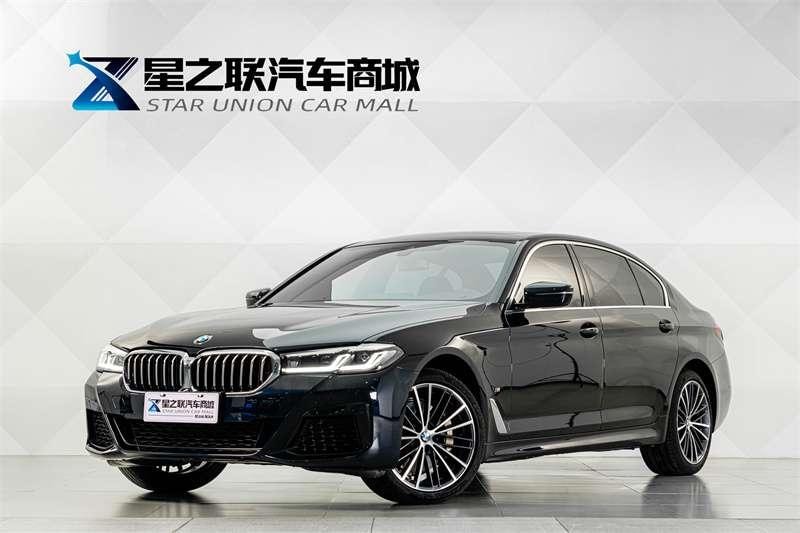 BMW 5-Series 2023 — фото автомобиля