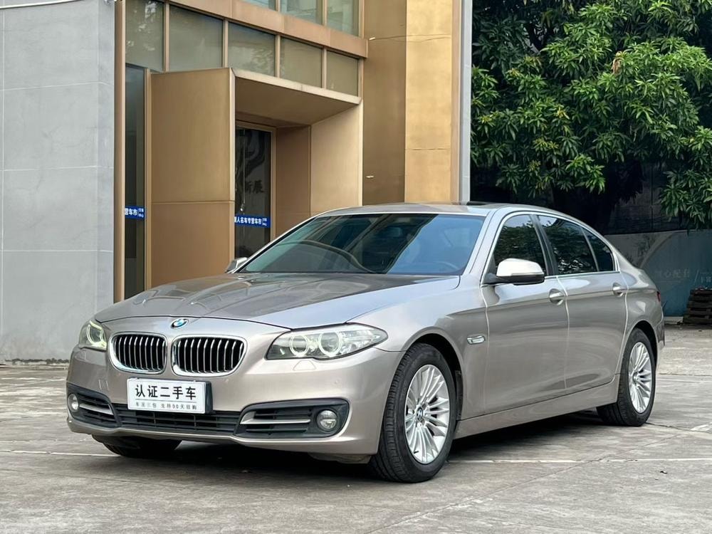 BMW 5-Series 2014 — фото автомобиля