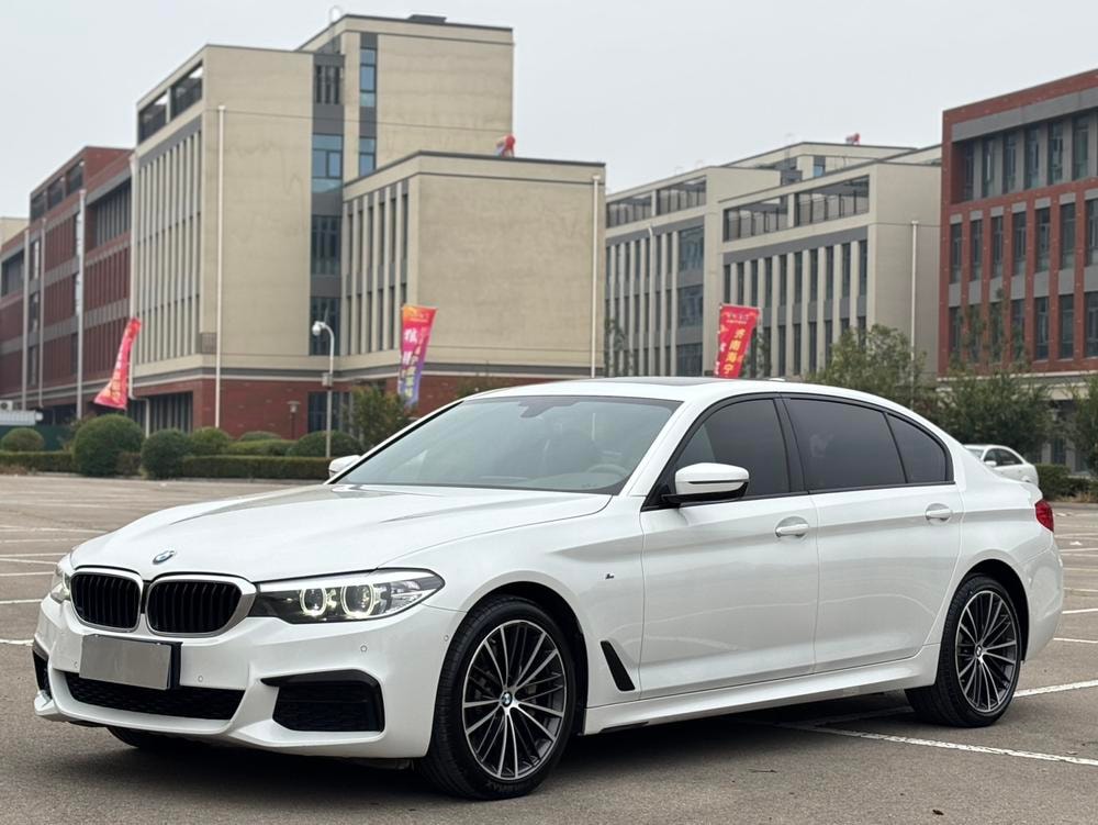 BMW 5-Series 2019 — фото автомобиля